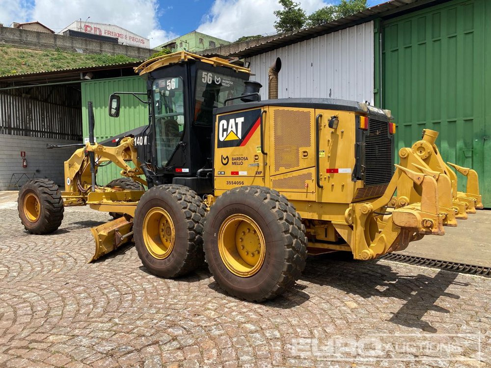 2012 CAT 140M - Grader: bilde 2 2012 CAT 140M - Grader: bilde 2