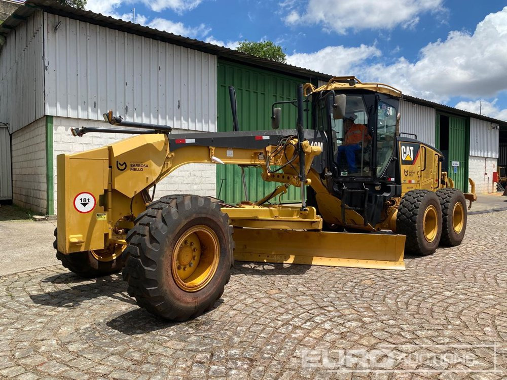 2012 CAT 140M - Grader: bilde 1 2012 CAT 140M - Grader: bilde 1