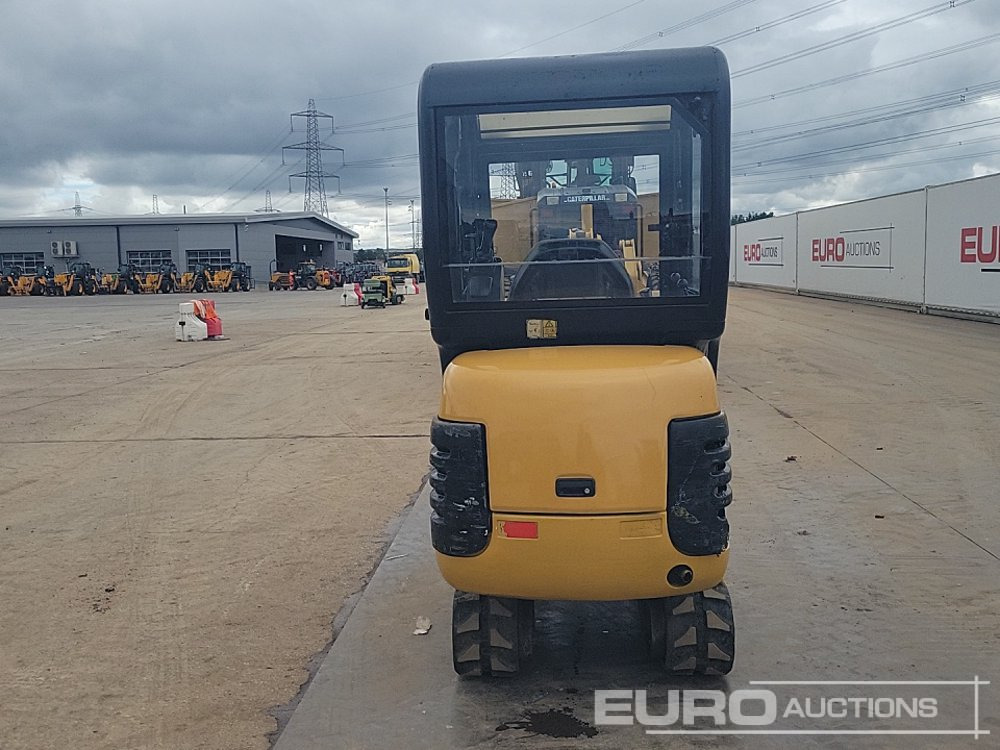 2012 CAT 301.5 - Minigraver: bilde 4 2012 CAT 301.5 - Minigraver: bilde 4