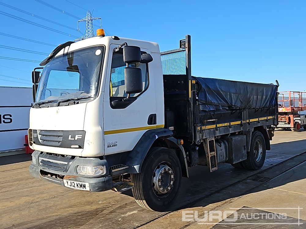 2012 DAF LF55.220 - Tippbil: bilde 1 2012 DAF LF55.220 - Tippbil: bilde 1