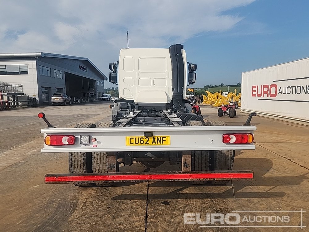 2012 DAF LF55-220 - Chassis lastebil: bilde 4 2012 DAF LF55-220 - Chassis lastebil: bilde 4