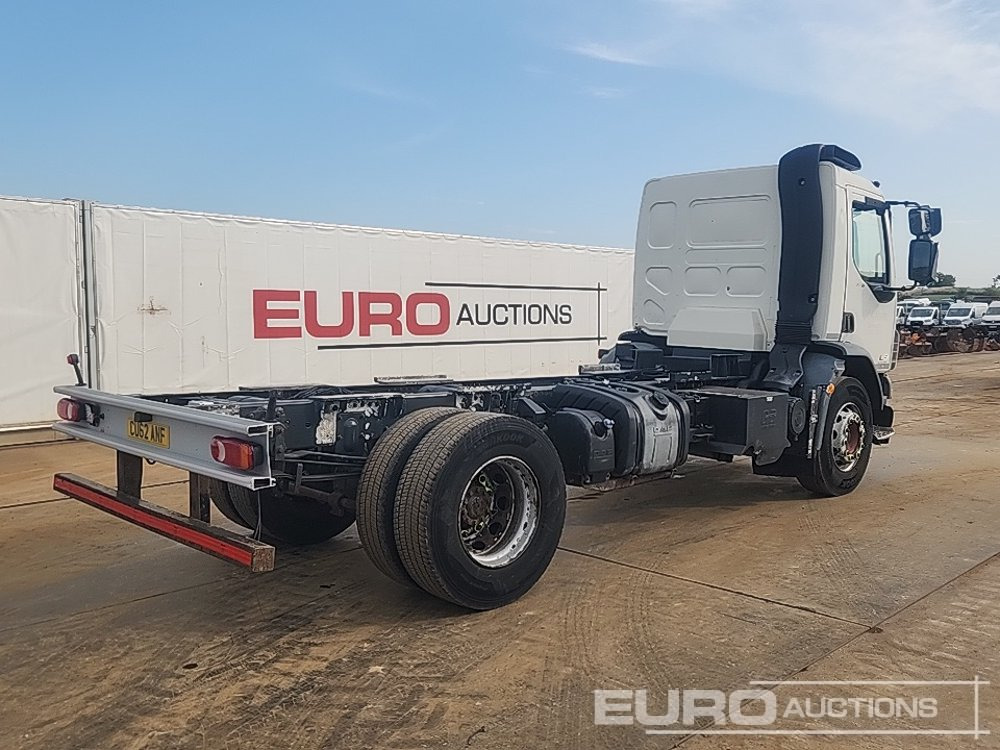 2012 DAF LF55-220 - Chassis lastebil: bilde 5 2012 DAF LF55-220 - Chassis lastebil: bilde 5