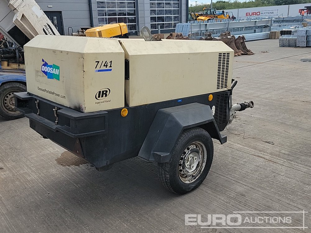 2012 Doosan 741 - Luftkompressor: bilde 5 2012 Doosan 741 - Luftkompressor: bilde 5