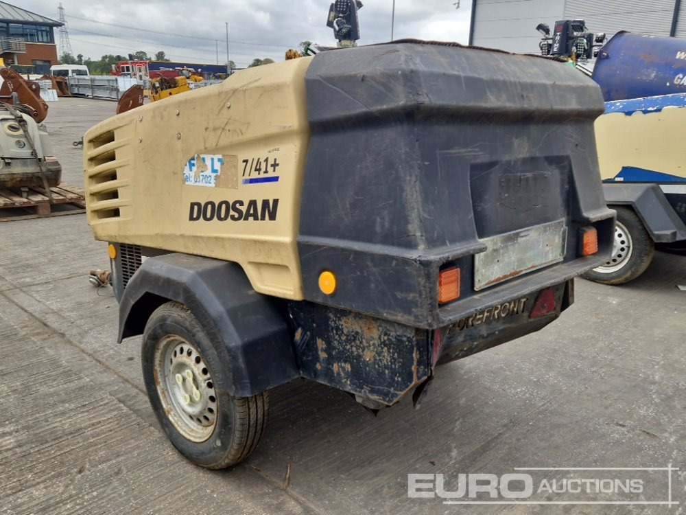 2012 Doosan 741+ - Luftkompressor: bilde 3 2012 Doosan 741+ - Luftkompressor: bilde 3