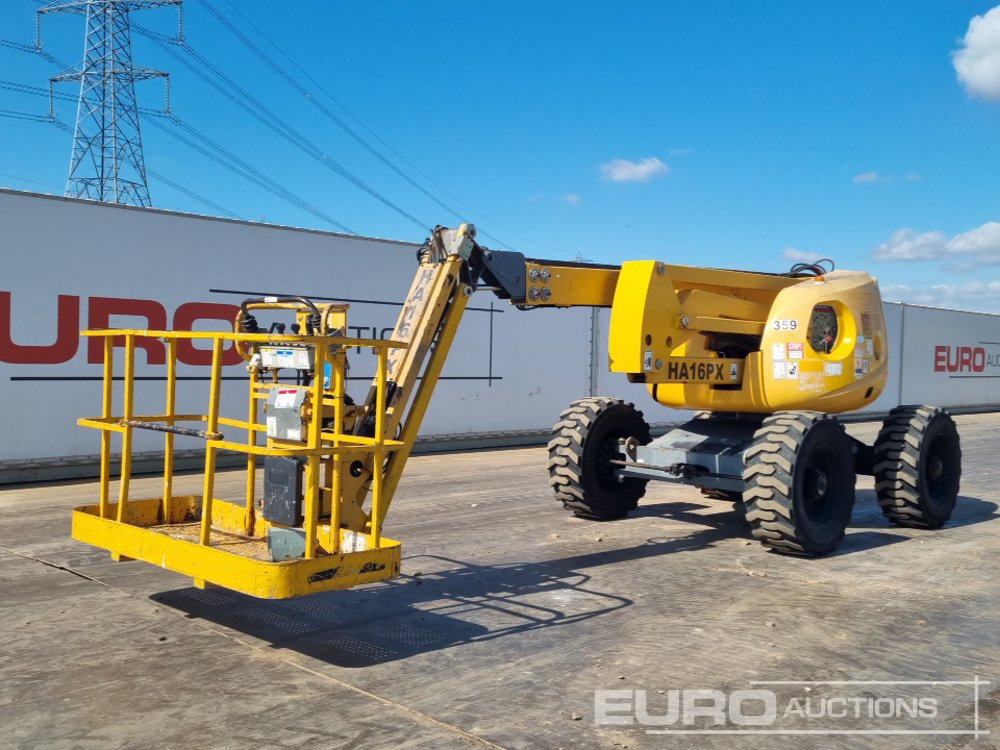 2012 Haulotte HA16PX - Lift: bilde 1 2012 Haulotte HA16PX - Lift: bilde 1