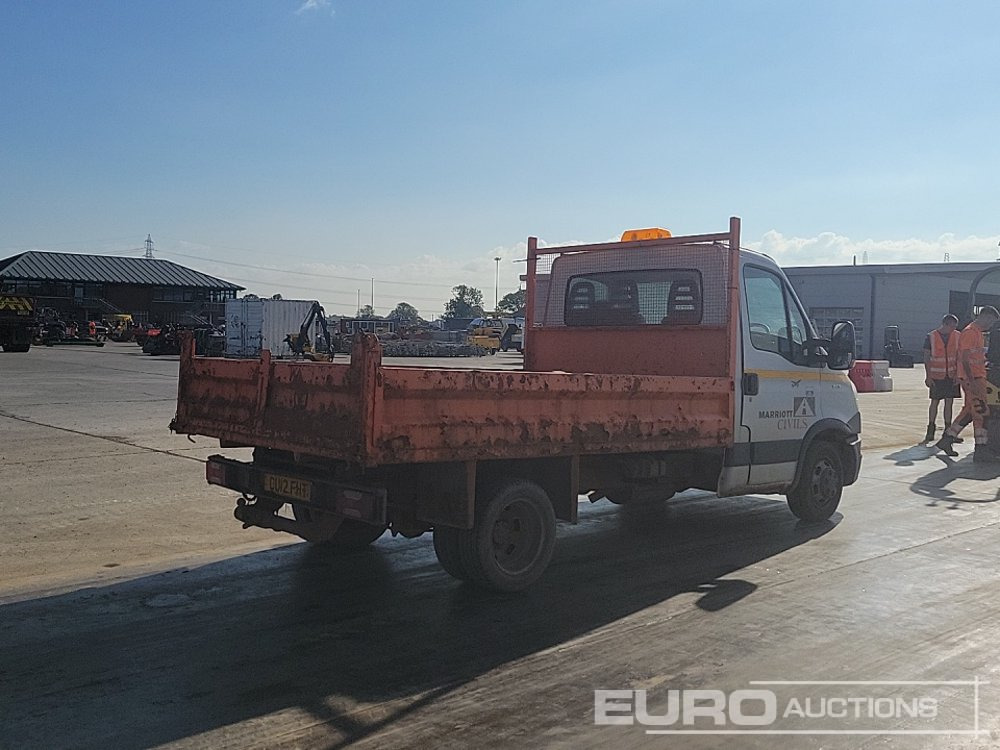 2012 Iveco 35C13 - Varebil med tipp: bilde 5 2012 Iveco 35C13 - Varebil med tipp: bilde 5