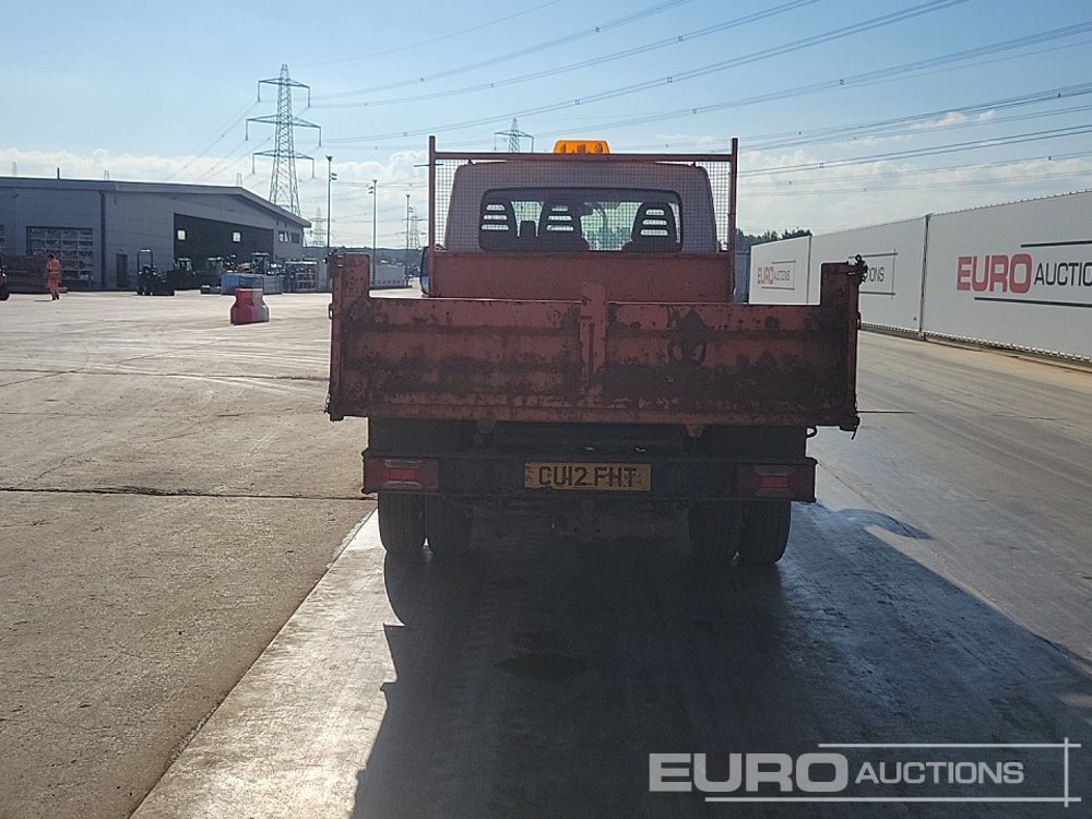 2012 Iveco 35C13 - Varebil med tipp: bilde 4 2012 Iveco 35C13 - Varebil med tipp: bilde 4