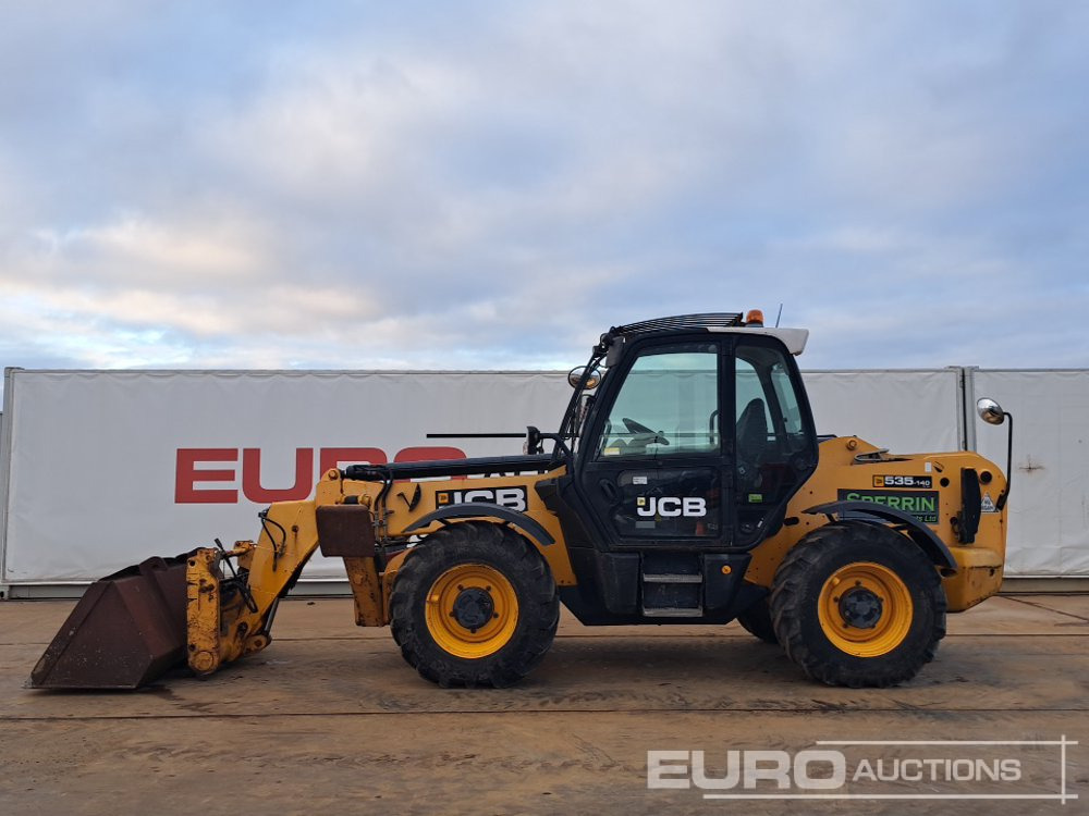 2012 JCB 535-140 Hi Viz - Teleskoplastere: bilde 2 2012 JCB 535-140 Hi Viz - Teleskoplastere: bilde 2