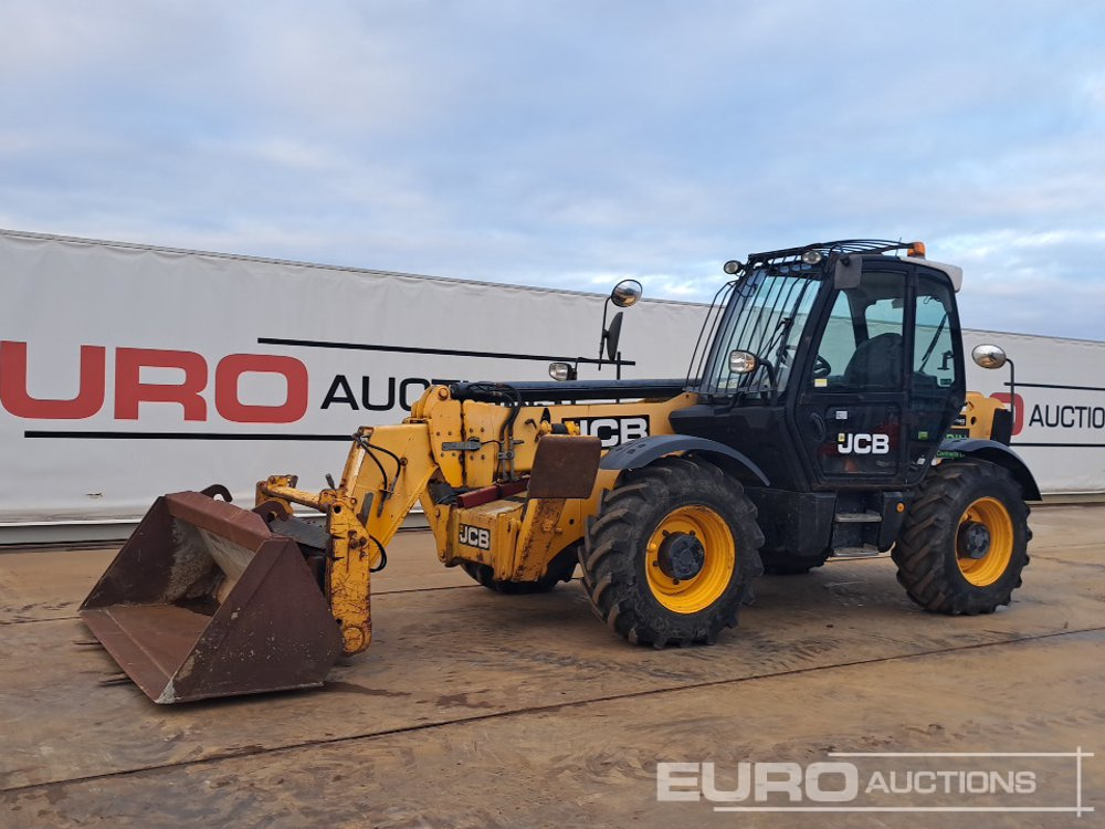 2012 JCB 535-140 Hi Viz - Teleskoplastere: bilde 1 2012 JCB 535-140 Hi Viz - Teleskoplastere: bilde 1