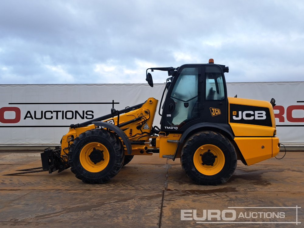 2012 JCB TM310 - Teleskoplastere: bilde 2 2012 JCB TM310 - Teleskoplastere: bilde 2