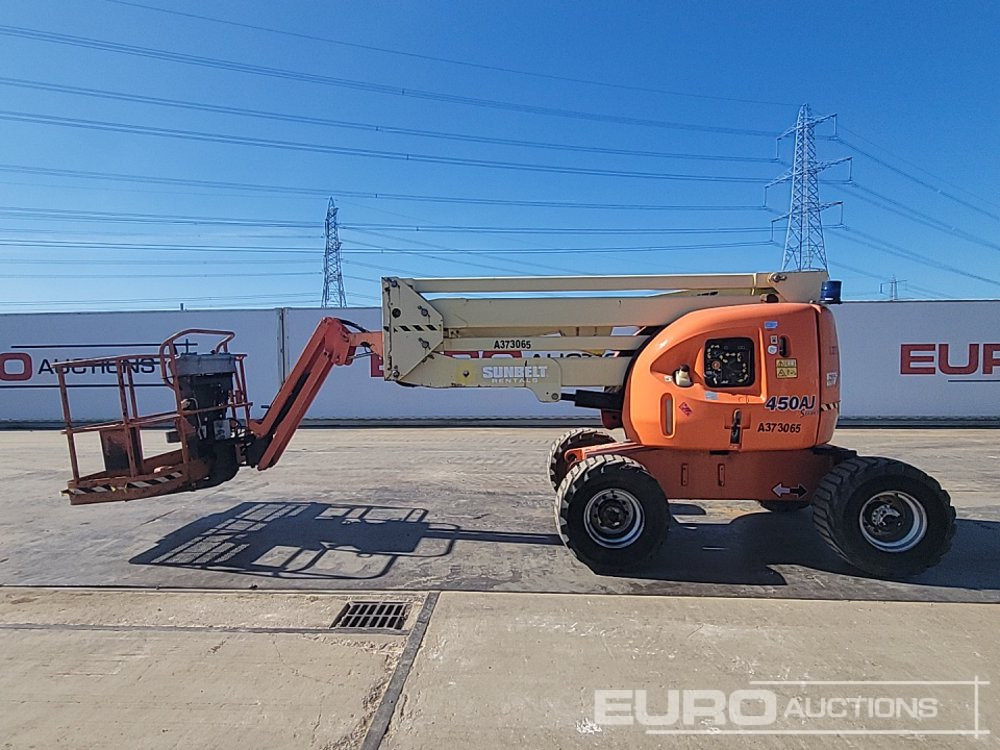 2012 JLG 450AJ - Lift: bilde 2 2012 JLG 450AJ - Lift: bilde 2