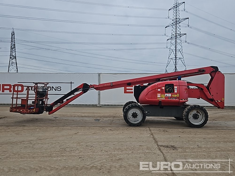 2012 JLG 600AJ - Lift: bilde 2 2012 JLG 600AJ - Lift: bilde 2