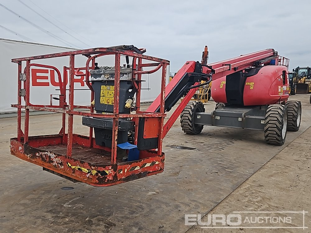 2012 JLG 600AJ - Lift: bilde 1 2012 JLG 600AJ - Lift: bilde 1