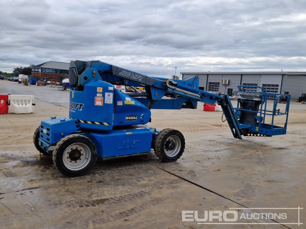 2012 JLG M450AJ - Lift: bilde 5 2012 JLG M450AJ - Lift: bilde 5