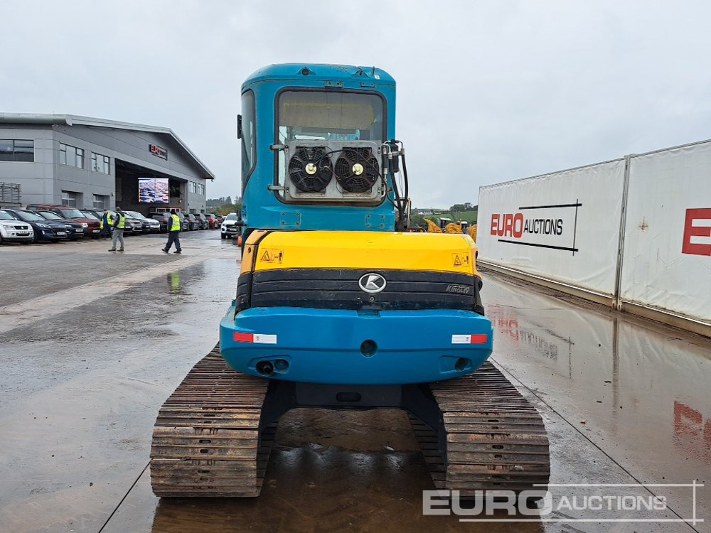 2012 Kubota KX161-3SZ - Minigraver: bilde 4 2012 Kubota KX161-3SZ - Minigraver: bilde 4