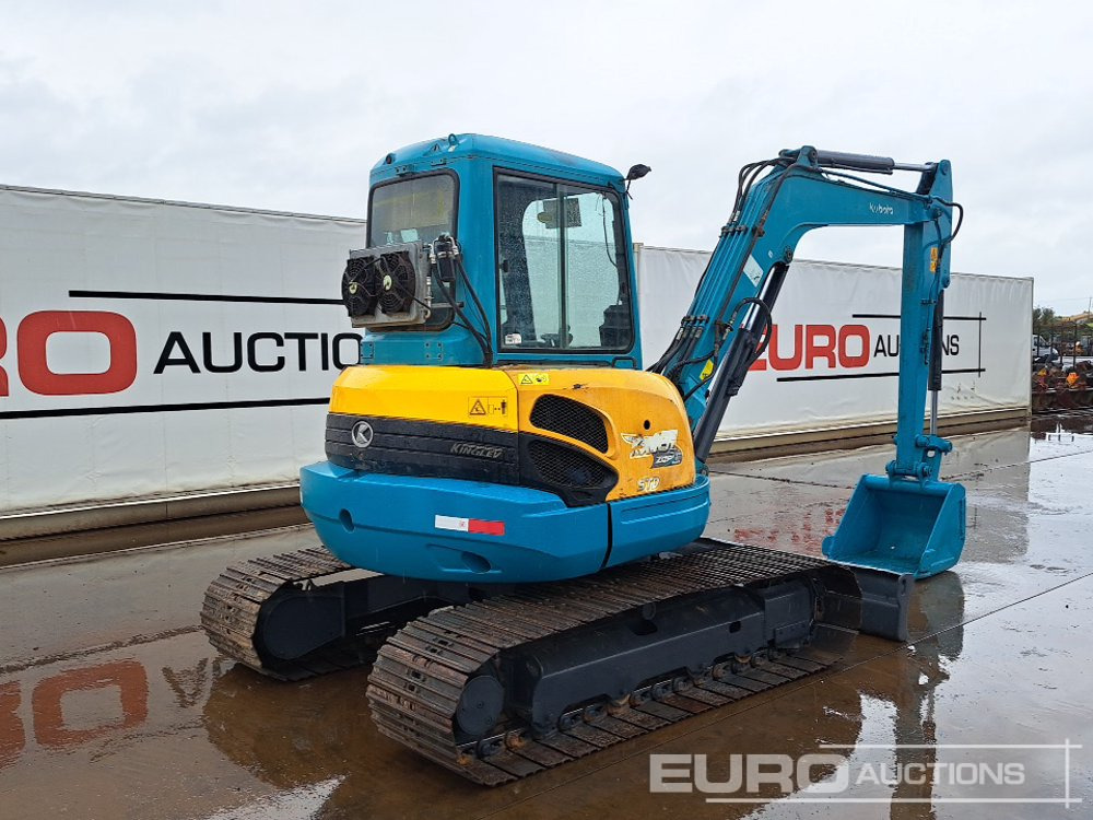 2012 Kubota KX161-3SZ - Minigraver: bilde 5 2012 Kubota KX161-3SZ - Minigraver: bilde 5