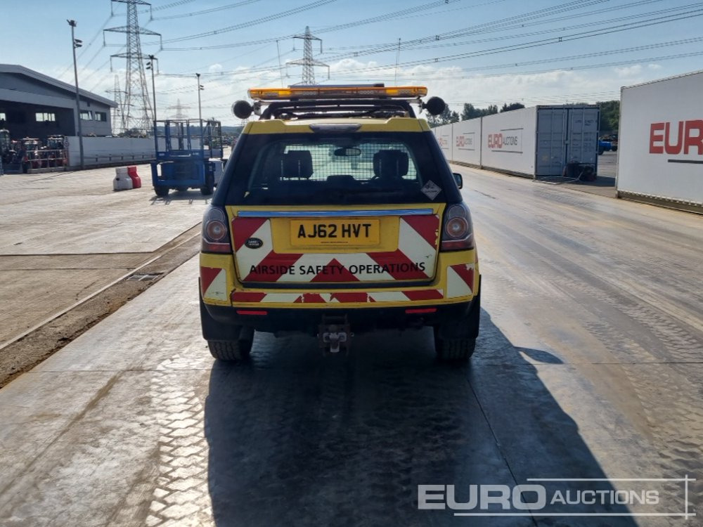 2012 Land Rover Freelander - SUV: bilde 4 2012 Land Rover Freelander - SUV: bilde 4