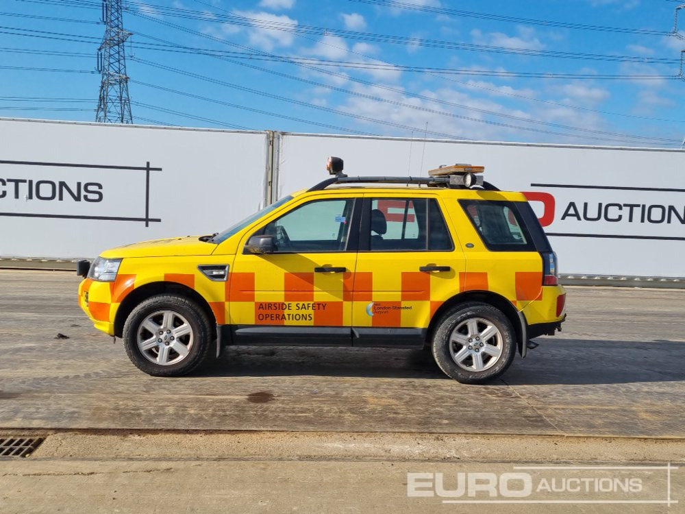 2012 Land Rover Freelander - SUV: bilde 2 2012 Land Rover Freelander - SUV: bilde 2