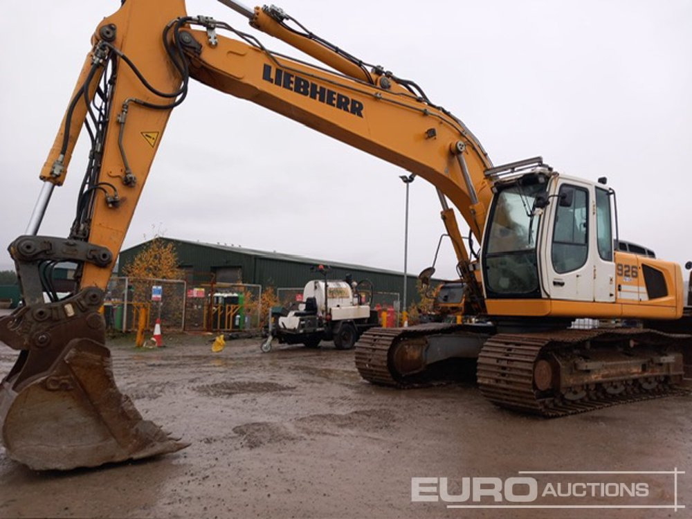 2012 Liebherr R926LC Litronic - Beltegraver: bilde 1 2012 Liebherr R926LC Litronic - Beltegraver: bilde 1