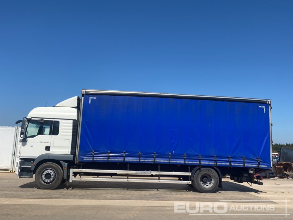 2012 MAN TGM 18.250 - Kapellbil: bilde 2 2012 MAN TGM 18.250 - Kapellbil: bilde 2