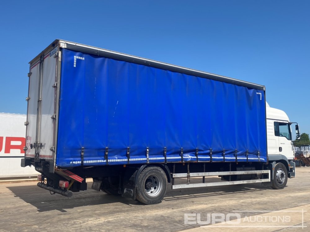 2012 MAN TGM 18.250 - Kapellbil: bilde 5 2012 MAN TGM 18.250 - Kapellbil: bilde 5