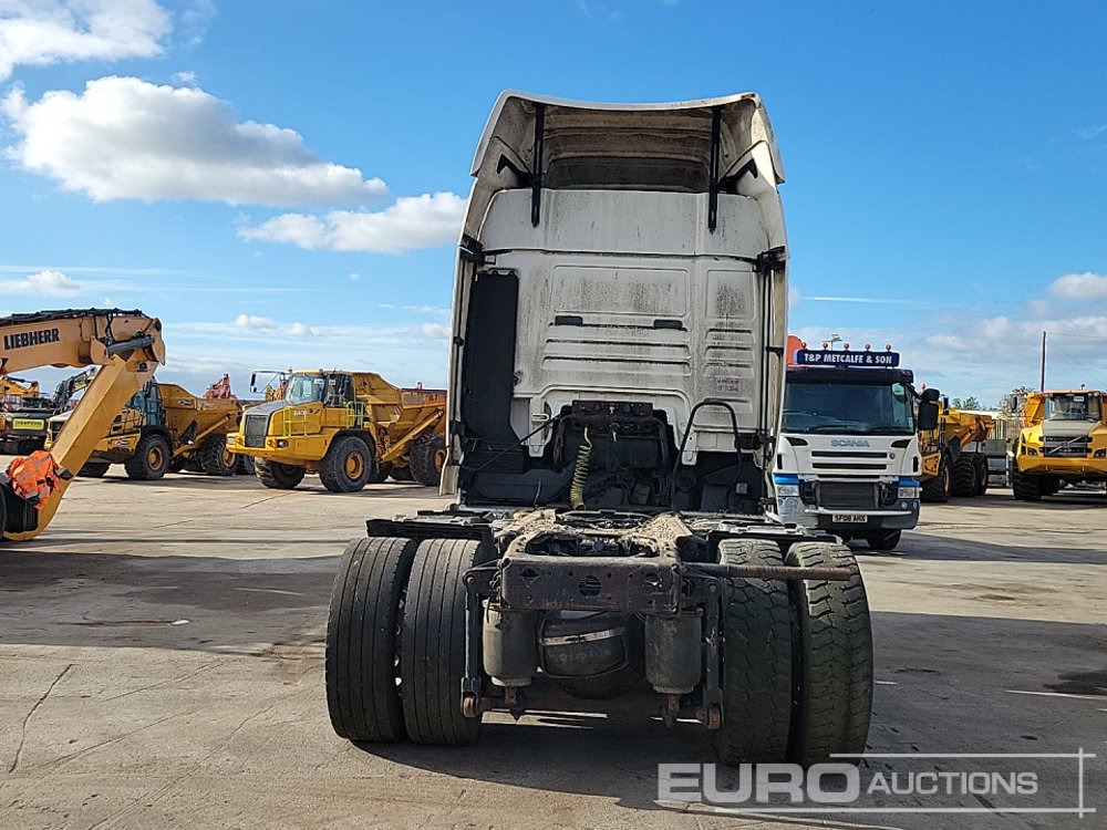 2012 MAN TGX26.440 - Chassis lastebil: bilde 4 2012 MAN TGX26.440 - Chassis lastebil: bilde 4