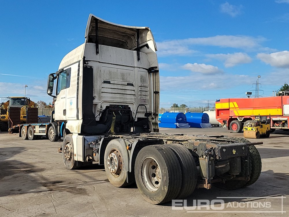 2012 MAN TGX26.440 - Chassis lastebil: bilde 3 2012 MAN TGX26.440 - Chassis lastebil: bilde 3