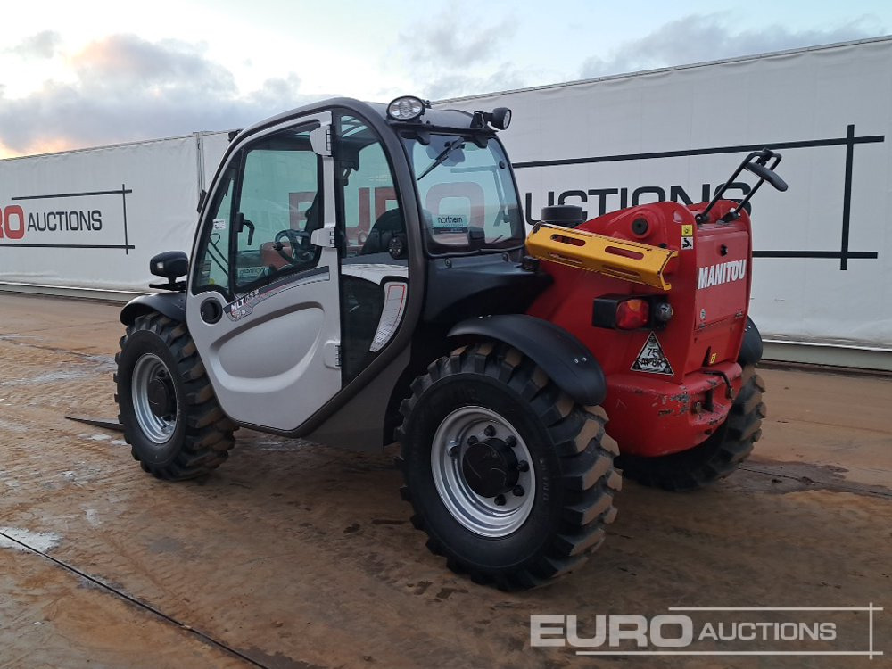 2012 Manitou MLT625-75H - Teleskoplastere: bilde 3 2012 Manitou MLT625-75H - Teleskoplastere: bilde 3