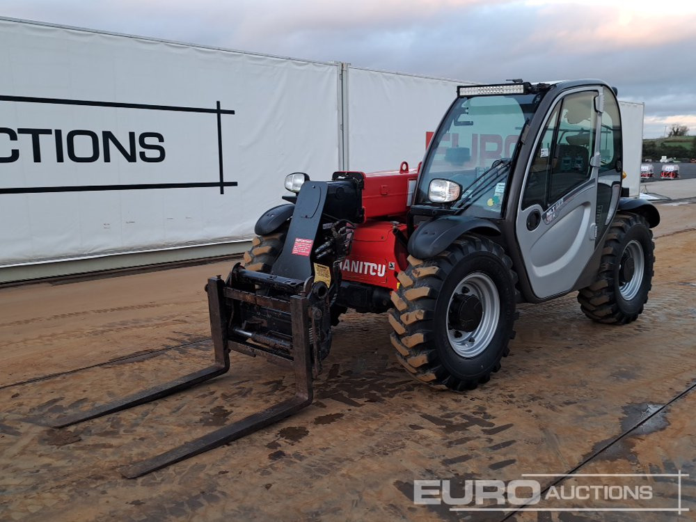 2012 Manitou MLT625-75H - Teleskoplastere: bilde 1 2012 Manitou MLT625-75H - Teleskoplastere: bilde 1