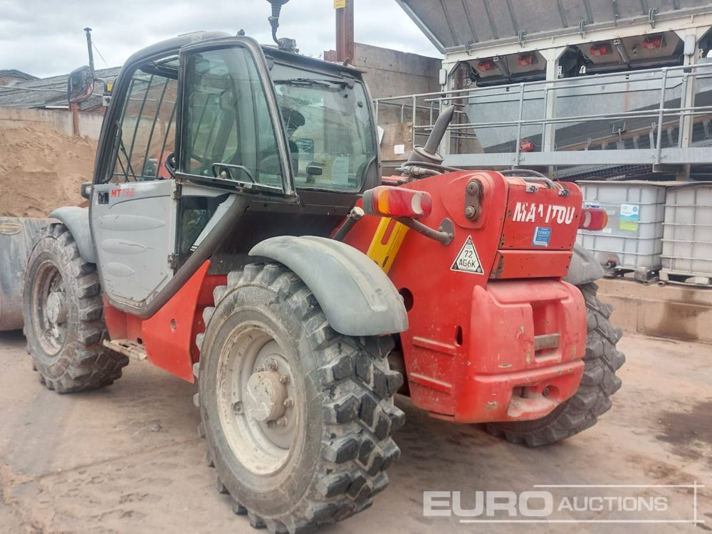 2012 Manitou MT732 - Teleskoplastere: bilde 2 2012 Manitou MT732 - Teleskoplastere: bilde 2