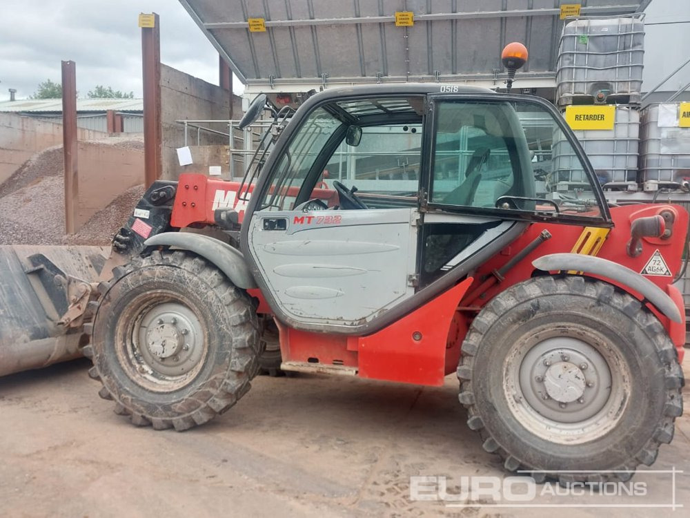 2012 Manitou MT732 - Teleskoplastere: bilde 1 2012 Manitou MT732 - Teleskoplastere: bilde 1