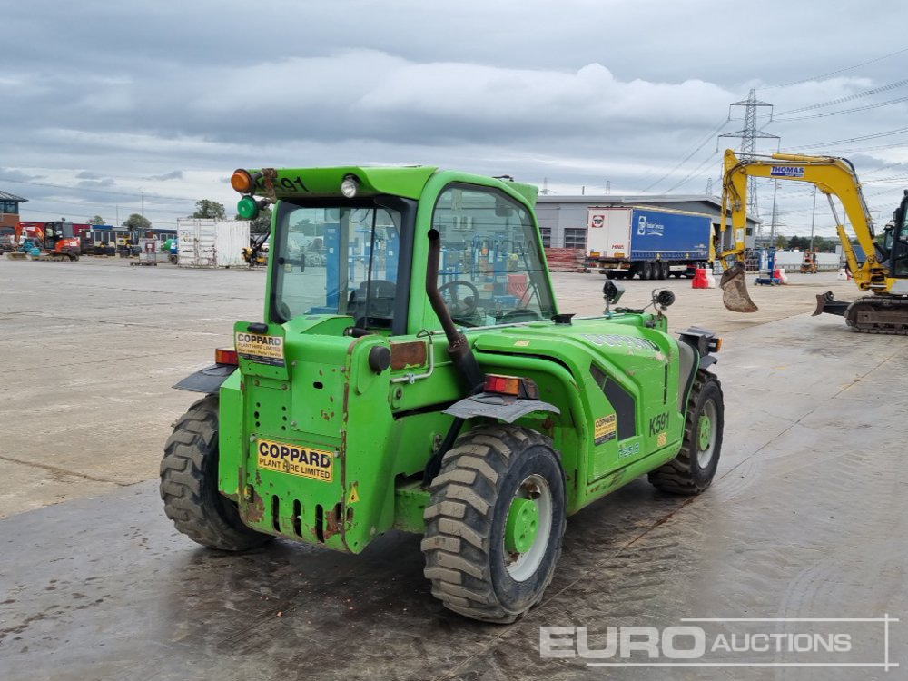 2012 Merlo P25.6 - Teleskoplastere: bilde 5 2012 Merlo P25.6 - Teleskoplastere: bilde 5