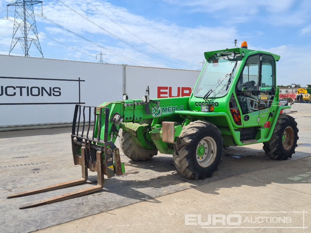 2012 Merlo P38.13 - Teleskoplastere: bilde 1 2012 Merlo P38.13 - Teleskoplastere: bilde 1