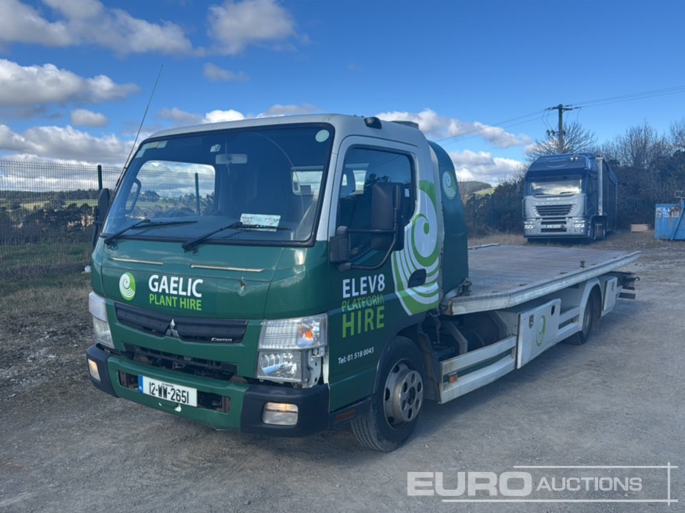 2012 Mitsubishi Fuso Canter - Transporter lastebil: bilde 1 2012 Mitsubishi Fuso Canter - Transporter lastebil: bilde 1