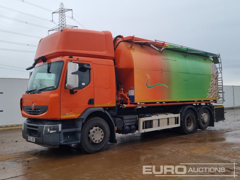 2012 Renault 380 - Tankbil: bilde 1 2012 Renault 380 - Tankbil: bilde 1