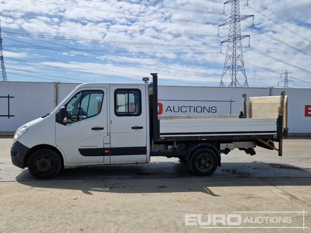 2012 Renault DCI 150 - Varebil med plan: bilde 2 2012 Renault DCI 150 - Varebil med plan: bilde 2