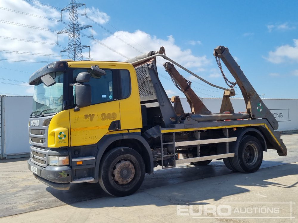 2012 Scania P230 - Liftdumper lastebil: bilde 1 2012 Scania P230 - Liftdumper lastebil: bilde 1