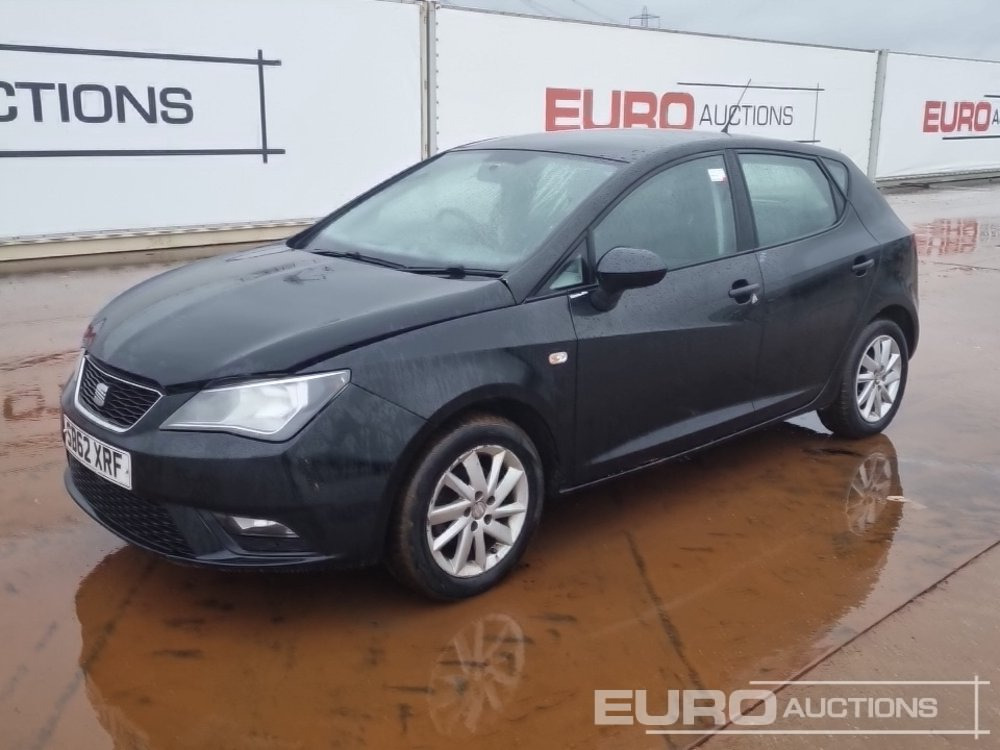 2012 Seat Ibiza - Personenbil: bilde 1 2012 Seat Ibiza - Personenbil: bilde 1