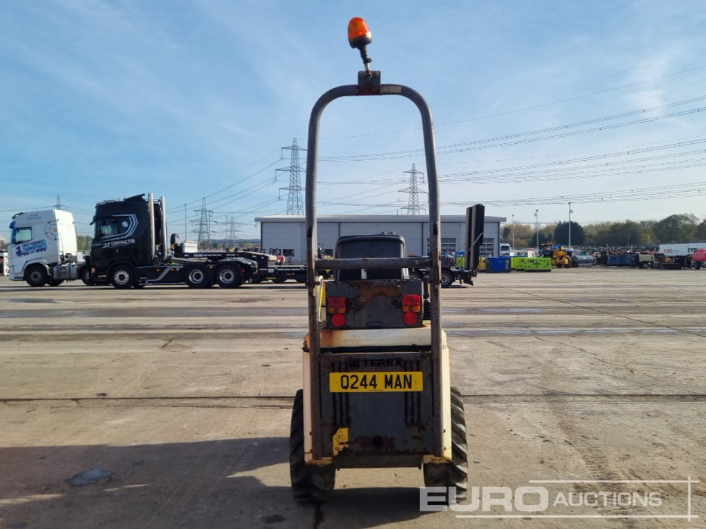 2012 Terex TA1EH - Kompaktdumper: bilde 4 2012 Terex TA1EH - Kompaktdumper: bilde 4