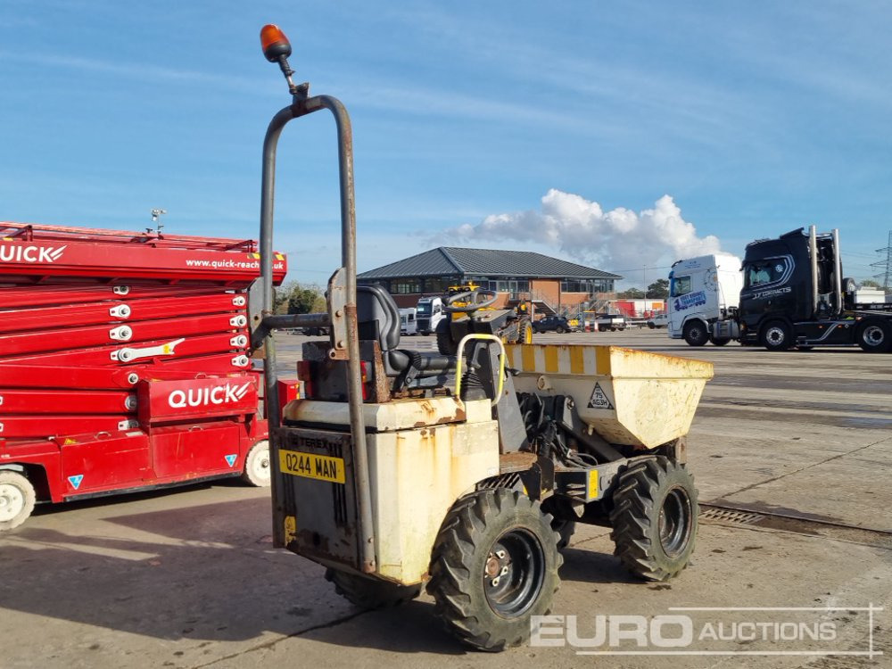 2012 Terex TA1EH - Kompaktdumper: bilde 5 2012 Terex TA1EH - Kompaktdumper: bilde 5