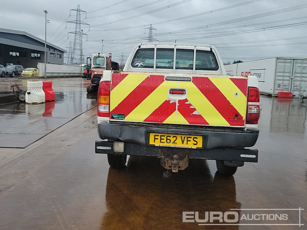 2012 Toyota Hilux - Pickup: bilde 5 2012 Toyota Hilux - Pickup: bilde 5