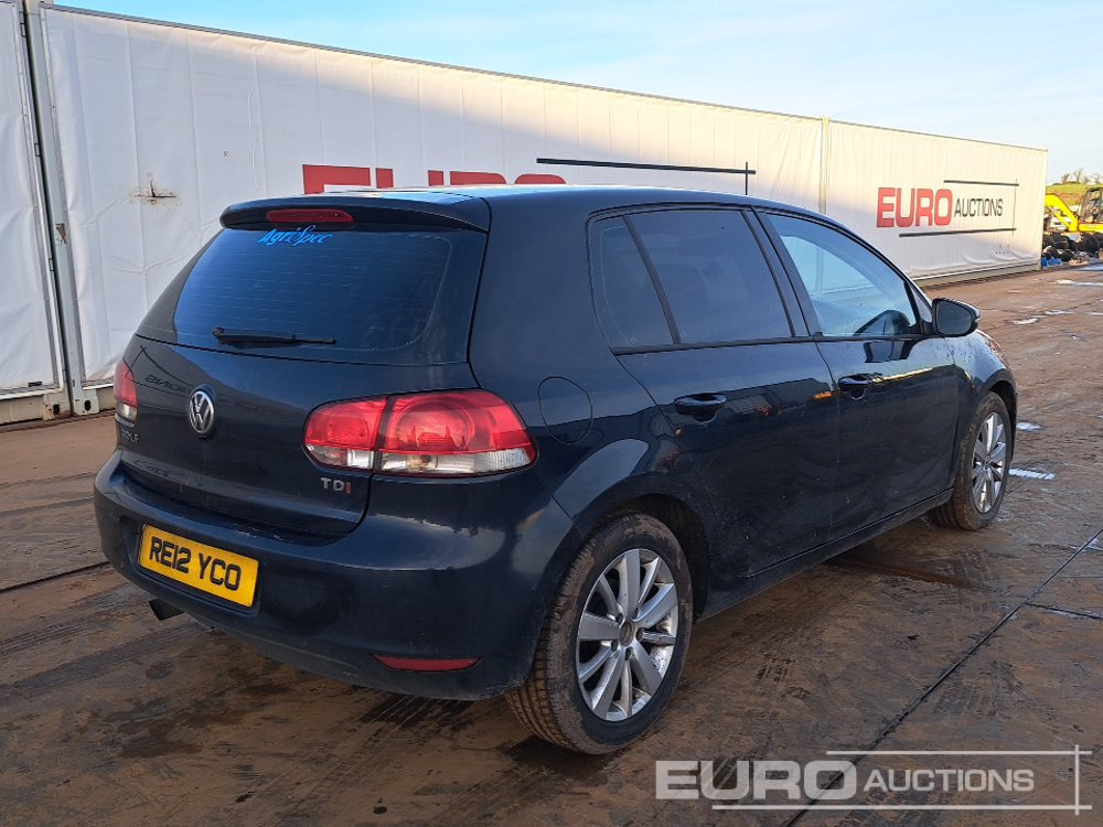2012 Volkswagen Golf - Personenbil: bilde 5 2012 Volkswagen Golf - Personenbil: bilde 5
