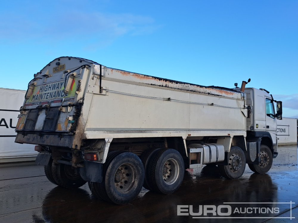 2012 Volvo FM 450 - Tippbil: bilde 5 2012 Volvo FM 450 - Tippbil: bilde 5