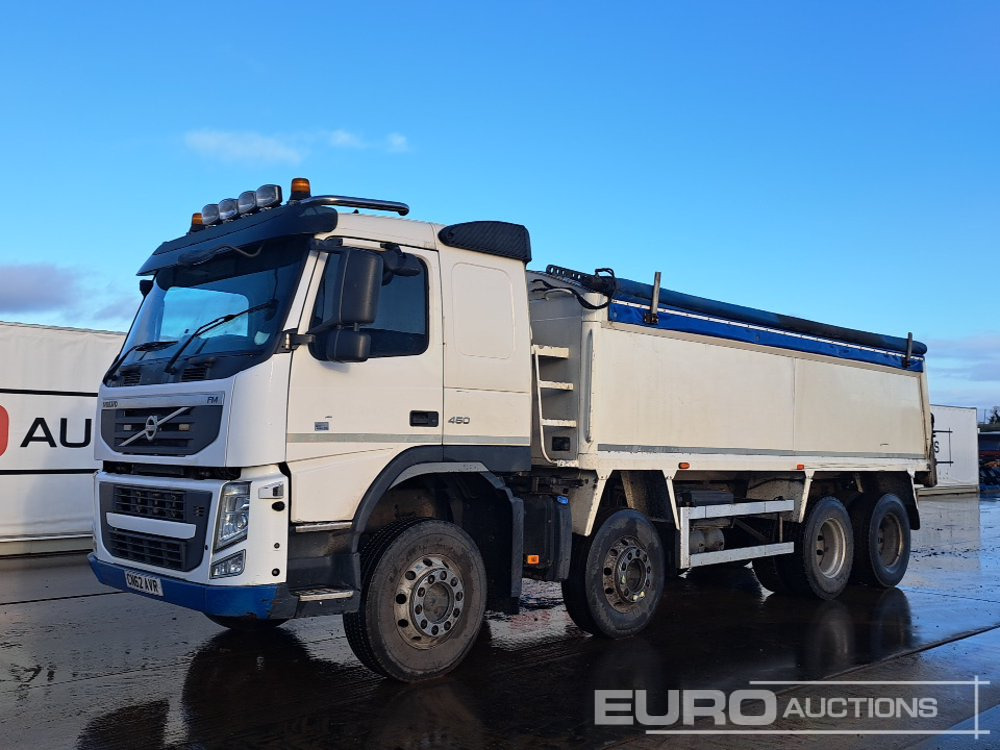 2012 Volvo FM 450 - Tippbil: bilde 1 2012 Volvo FM 450 - Tippbil: bilde 1