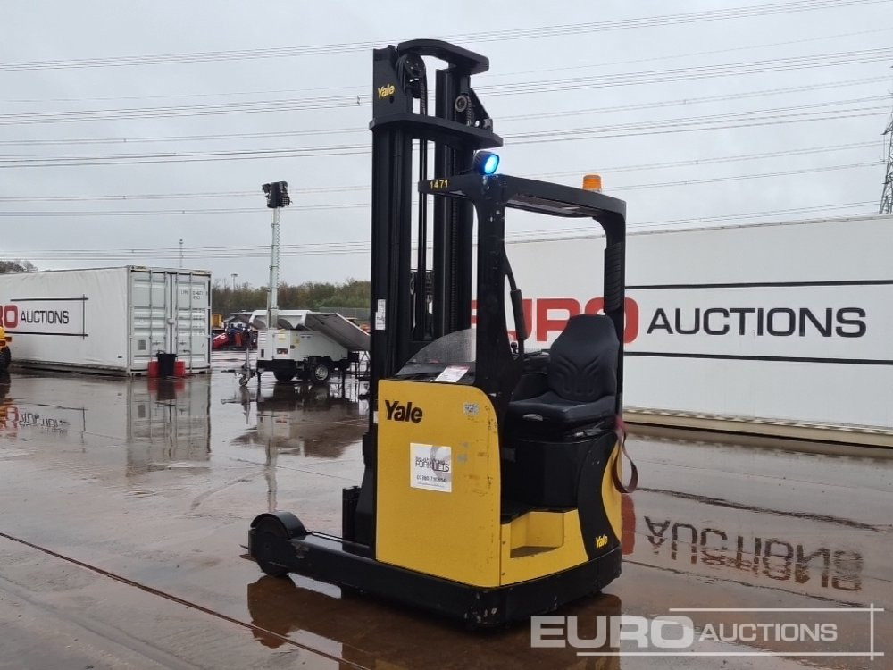 2012 Yale MR16H - Gaffeltruck: bilde 3 2012 Yale MR16H - Gaffeltruck: bilde 3