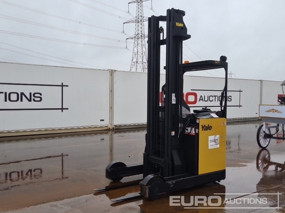 2012 Yale MR16H - Gaffeltruck: bilde 1 2012 Yale MR16H - Gaffeltruck: bilde 1