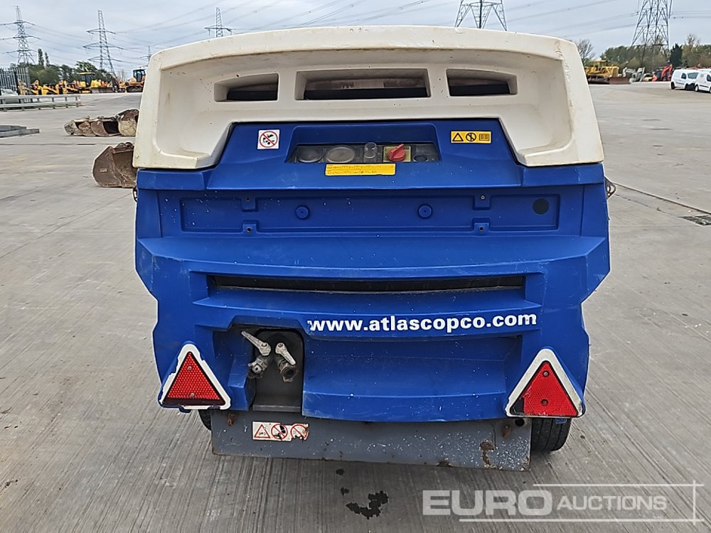 2013 Atlas Copco XAS67 130CFM - Luftkompressor: bilde 4 2013 Atlas Copco XAS67 130CFM - Luftkompressor: bilde 4