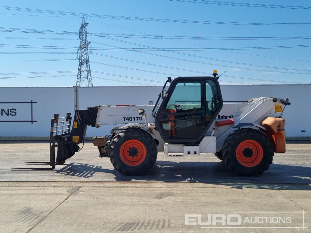 2013 Bobcat T40170 - Teleskoplastere: bilde 2 2013 Bobcat T40170 - Teleskoplastere: bilde 2