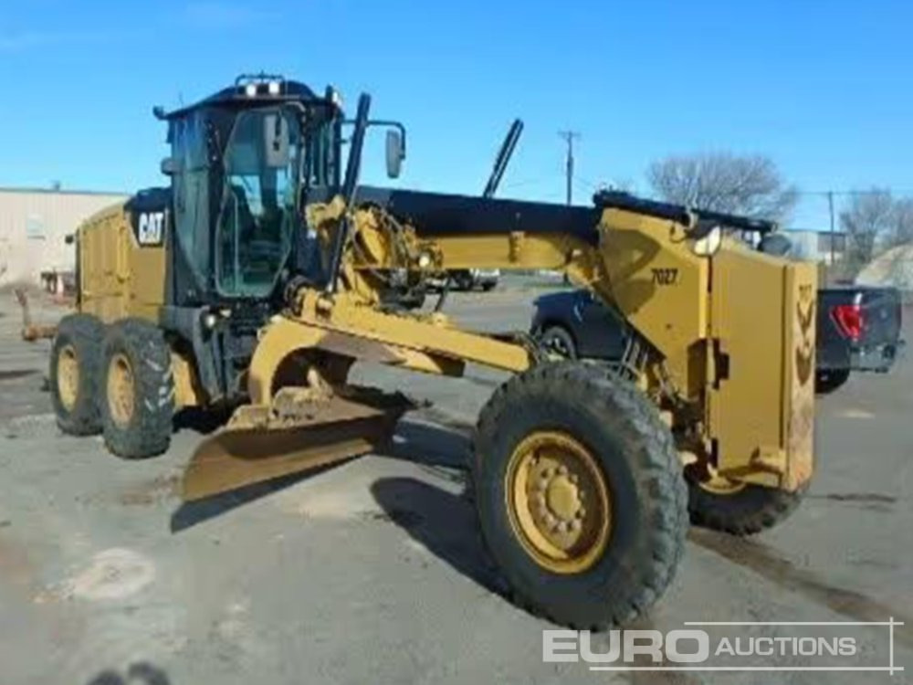 2013 CAT 140M2 - Grader: bilde 2 2013 CAT 140M2 - Grader: bilde 2