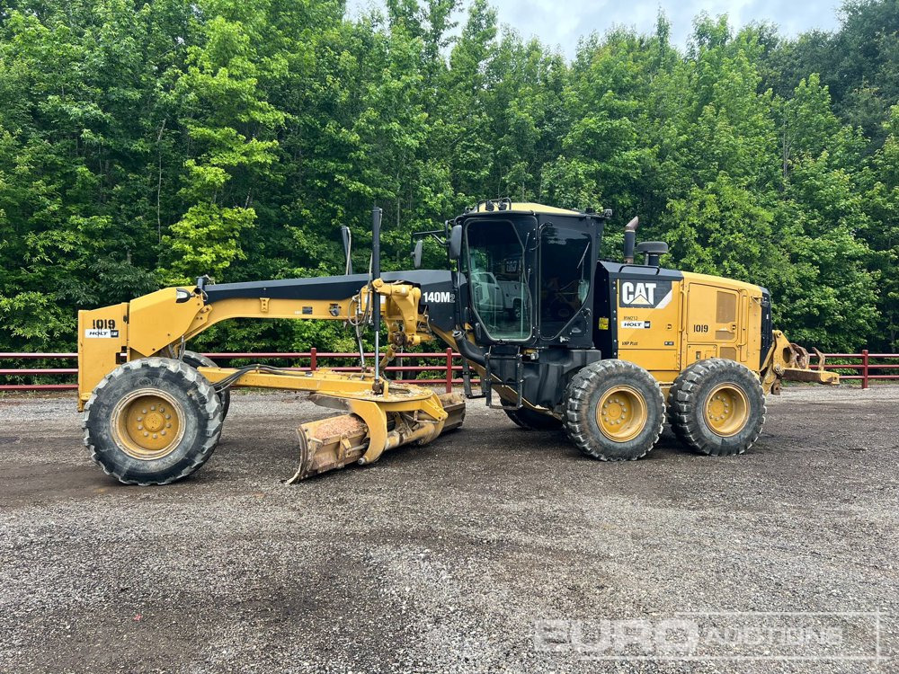 2013 CAT 140M2 - Grader: bilde 3 2013 CAT 140M2 - Grader: bilde 3